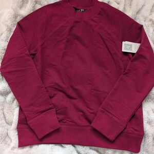 Men's Burgundy Sweater